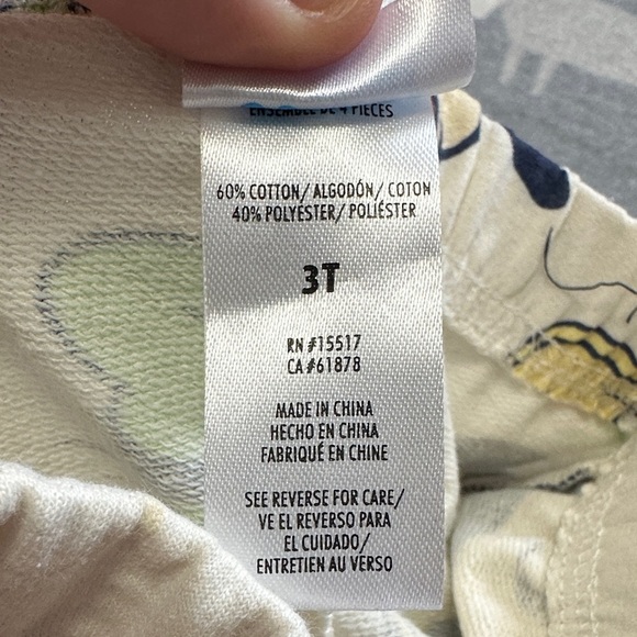 Disney Character Matching Set Crew neck and shorts. - Picture 7 of 7